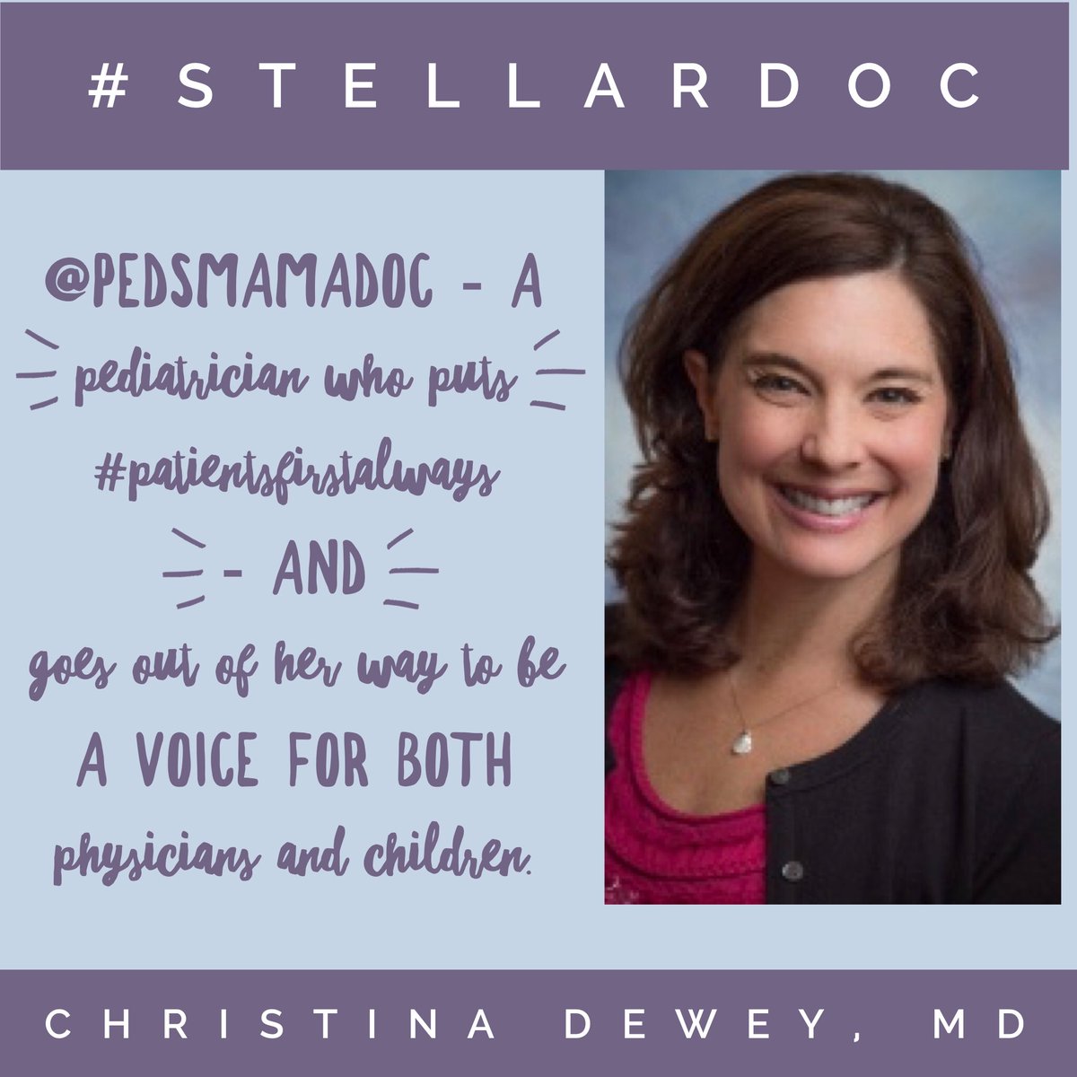 LeahHoustonMD's tweet photo. @SadlerSammie #StellarDoc @PedsMamaDoc https://t.co/jSXHwnIN0A