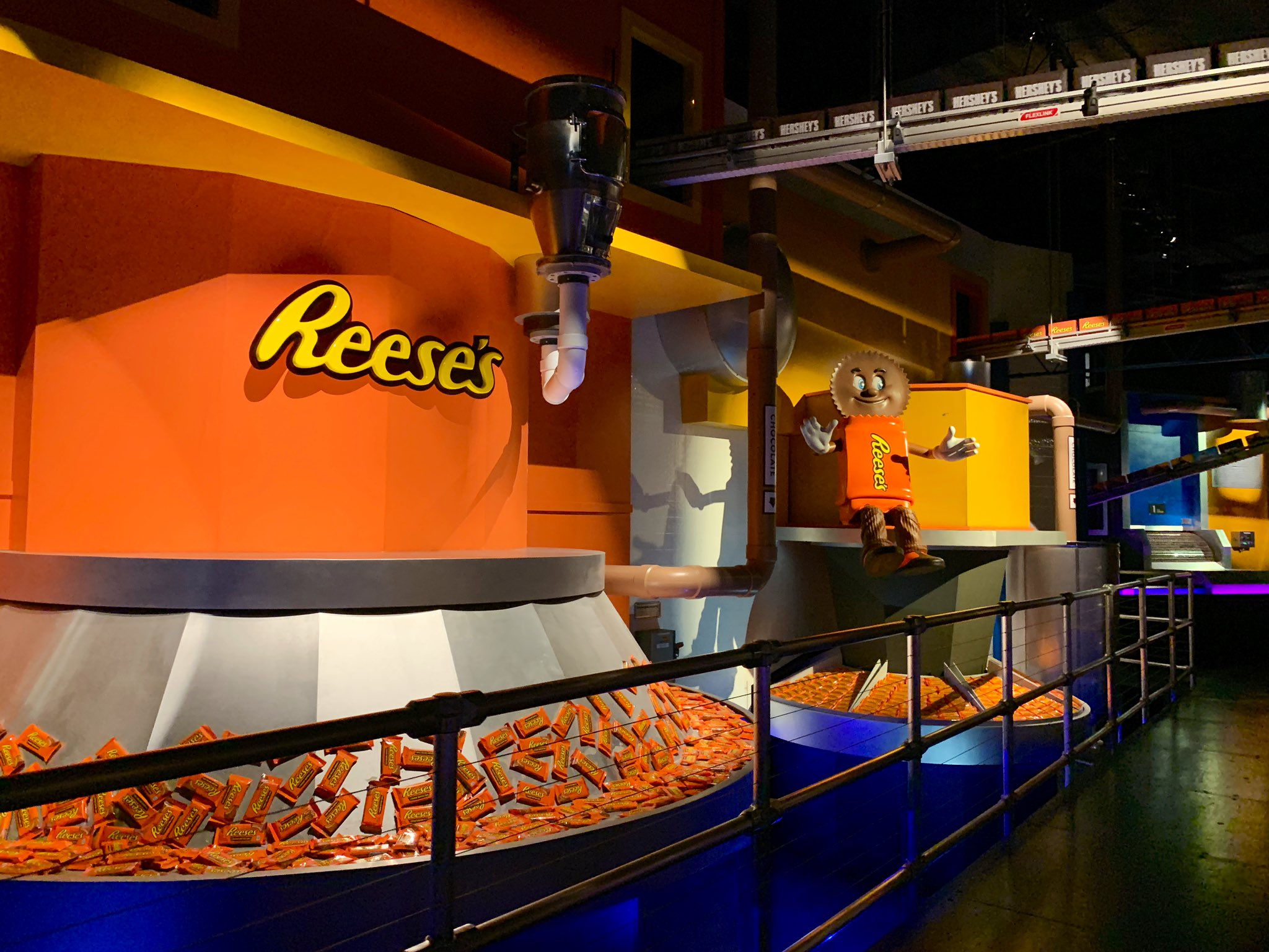 Hershey 2024 factory tour