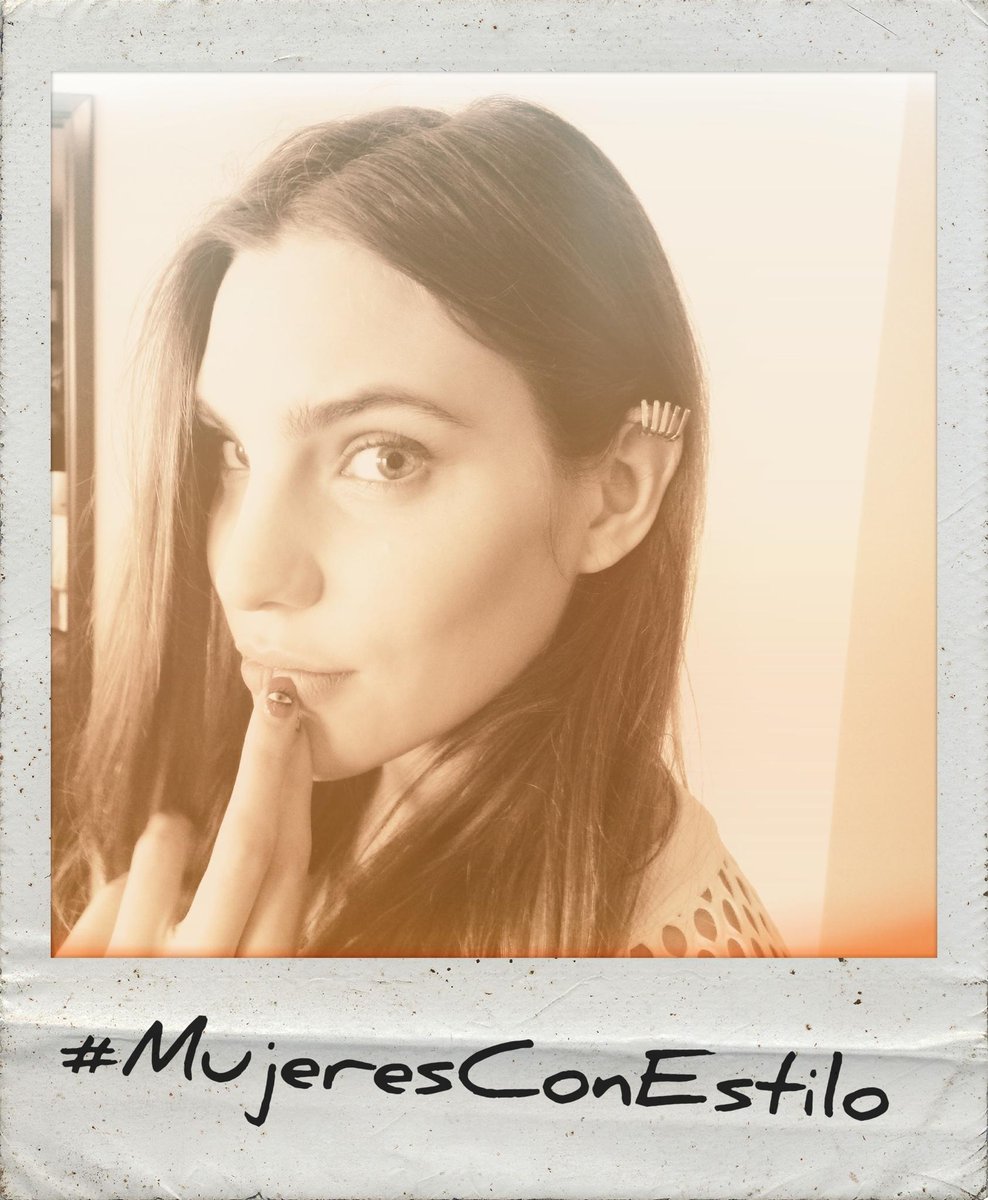 • #tb ✨@macabeso en el shooting de @EstiloDF #MujeresConEstilo ❤️