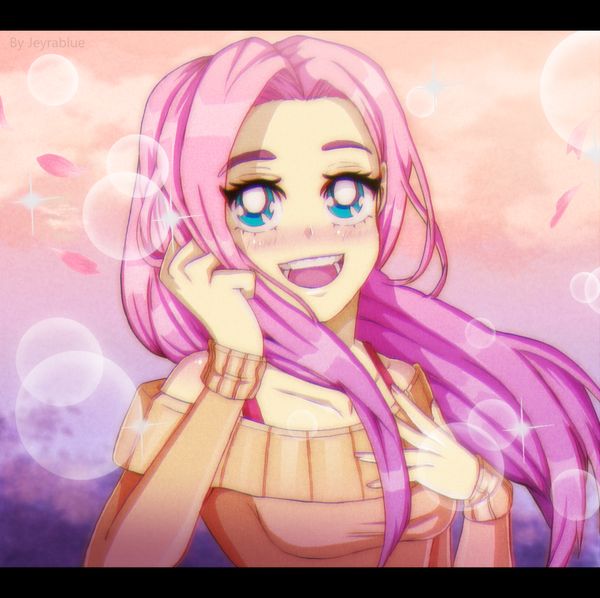 "Nice to m-meet you, ehehe."

No lewd

#MLPRP 

RT?