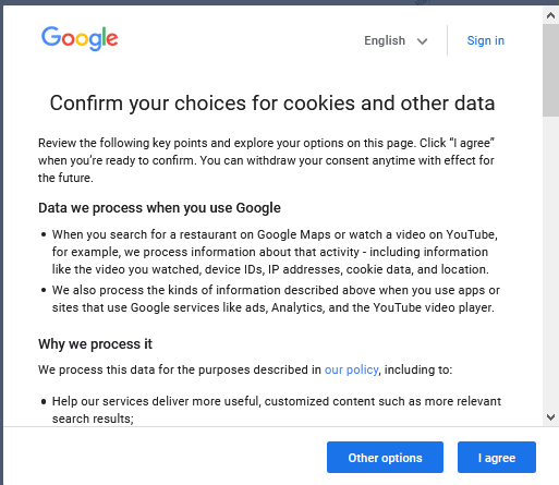 sicksymphonies1's tweet image. Hate this "force to agree" #goodbyegoogle