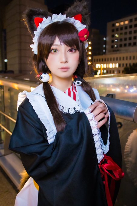 Twitterのコスプレ画像2