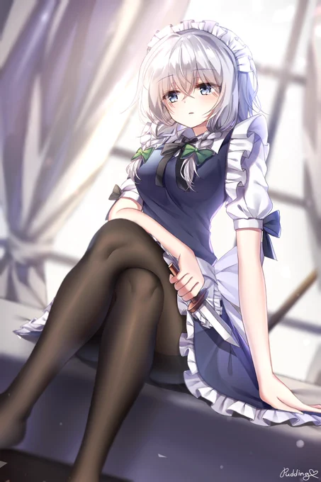 メイドの休憩時間 