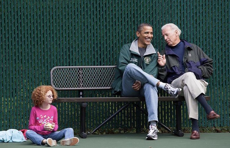 @JoeKamalaTicket's photo on Pete Souza