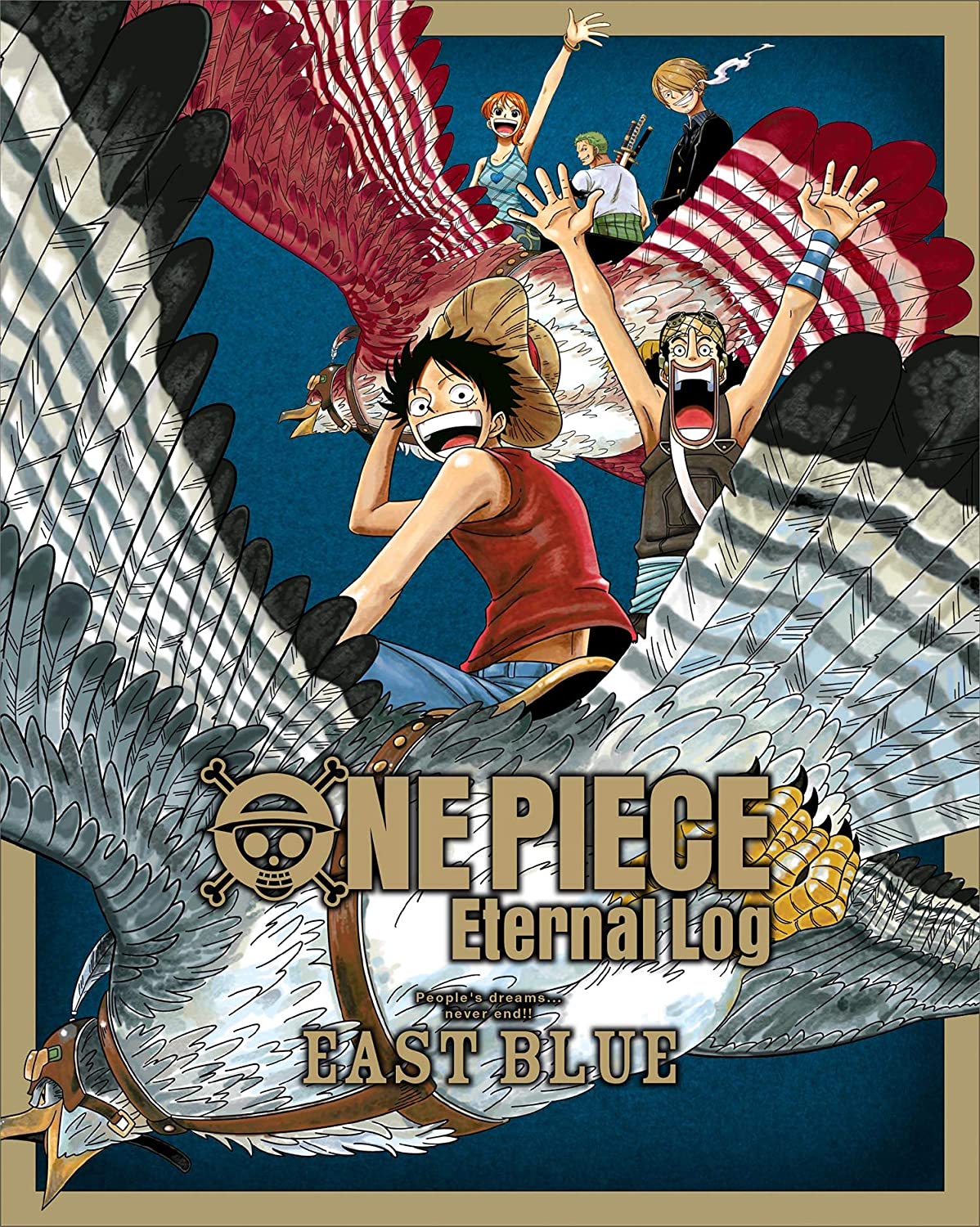 翌日発送可能 Blu R One Piece Eternal Log Skypiea Blu Ray