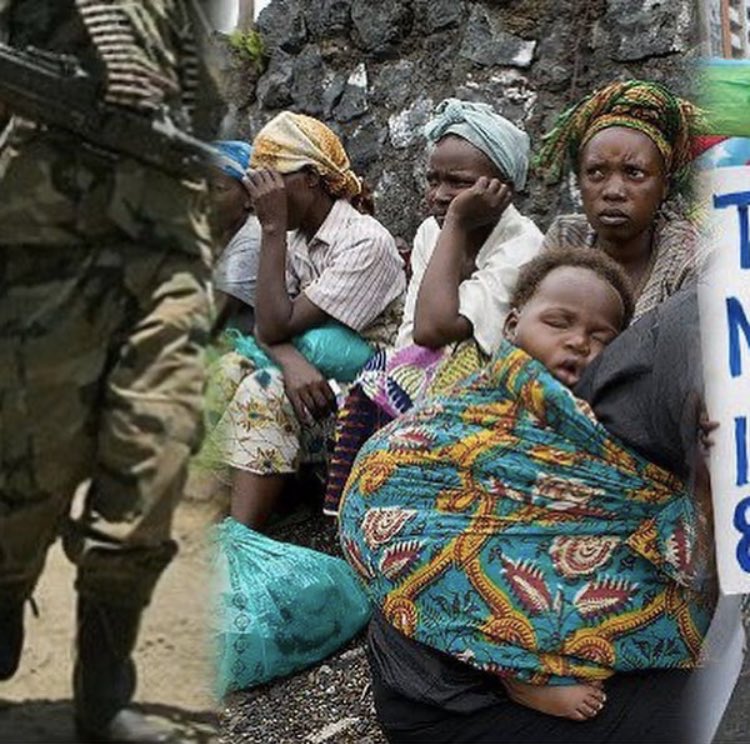 kewale_magazine's tweet photo. Un génocide au Congo mais le monde en est muet https://t.co/Hk3zg8qDmb