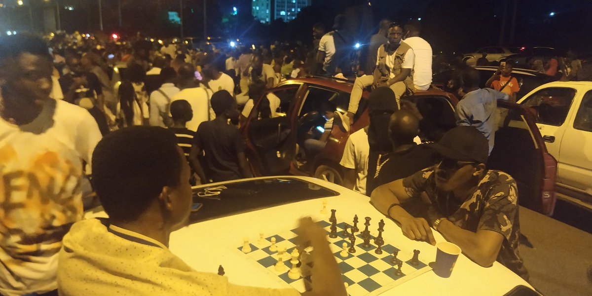 EndSARS_ABJ's tweet image. Usual #TGIF going down at #AirportRoadProtest. Abuja youth won't give up. ✊🏽✊🏽✊🏽

Retweet if you agree