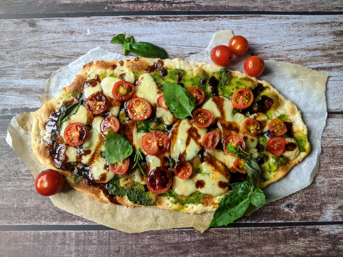 #Weekendready  
New blog post up on inspirationtested.com!
Caprese Flatbread inspired by Kylie <a href="/midwestfoodie1/">Midwest Foodie</a> You’ll love its flavourful simplicity, and how easy it is to make the flatbreads. I’m almost at a 100 subscribers, I’m doing a giveaway when I hit 100! So subscribe!