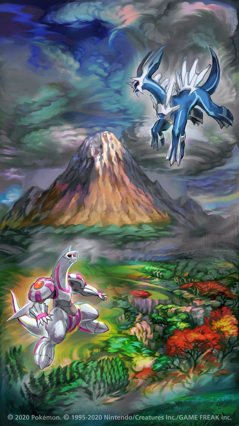 Legendary Pokemon Wallpapers For Crown Tundra Twitter
