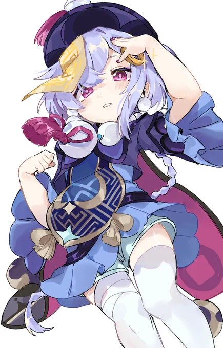 #原神 
七七ちゃ 
