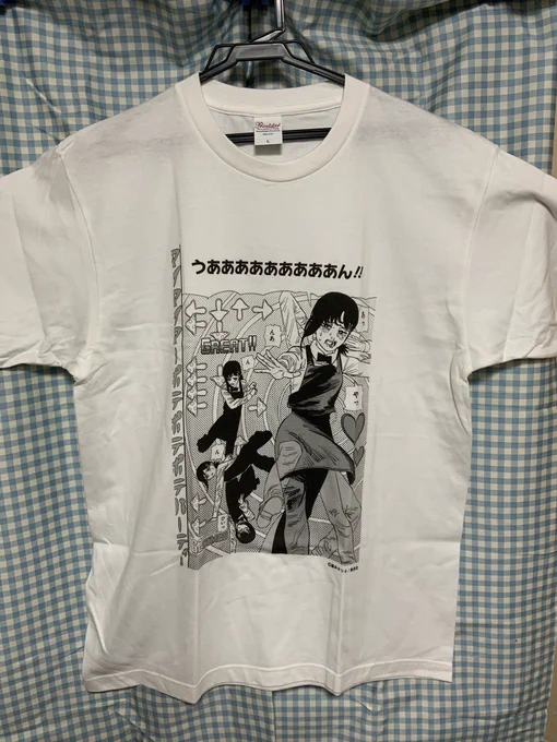 コベニちゃんのTシャツ届いた!ジャンプラのTシャツ作成機能有能すぎる… 