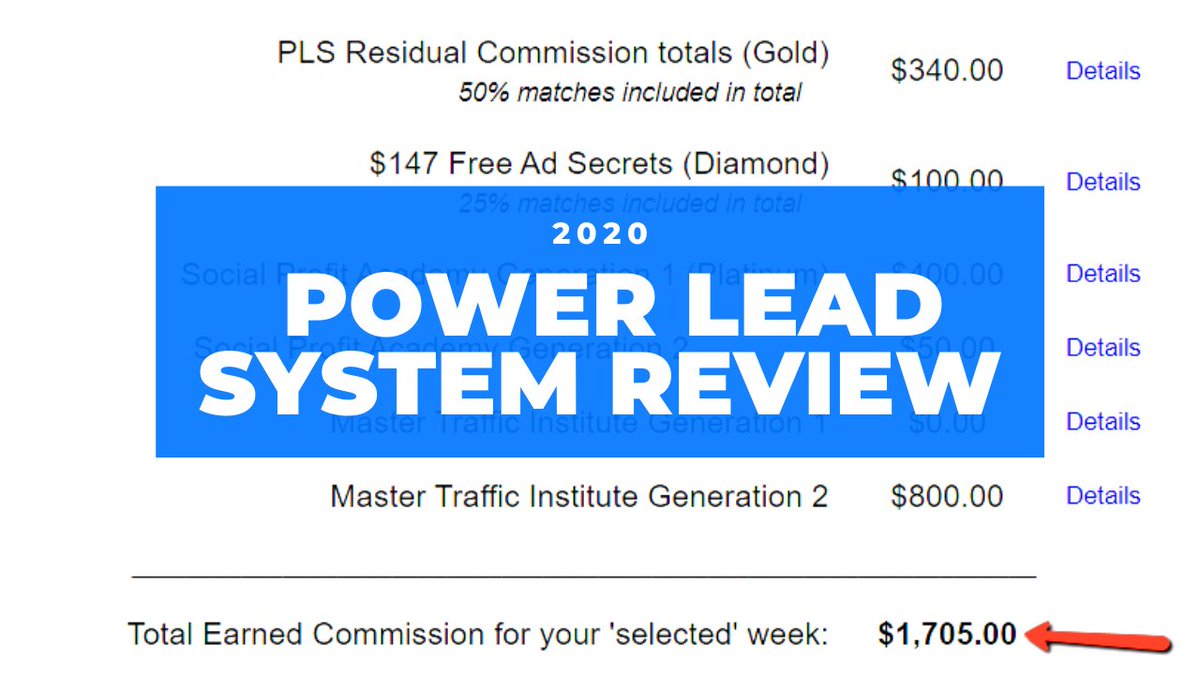 This is one of the main pieces of software that I use to build my list

learntoearnathome.com/power-lead-sys…

#listbuildingtips #listbuildingstrategy #listbuildingmastery