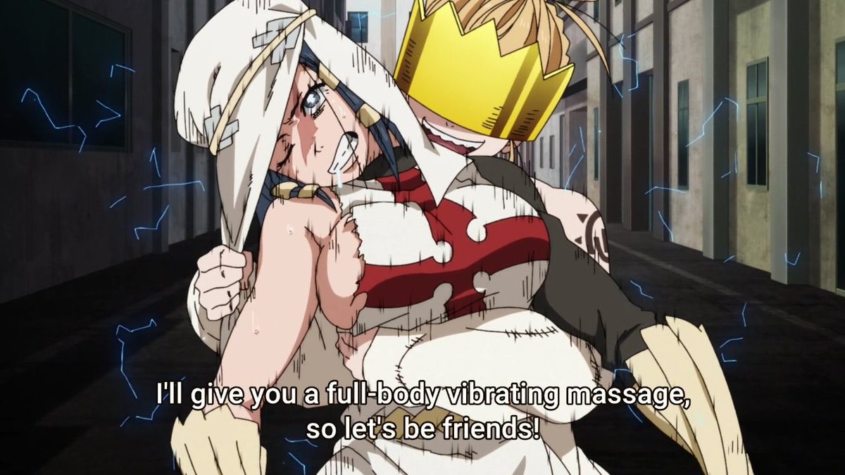 fire force full body vibrating massage Fire Force never stops being horny