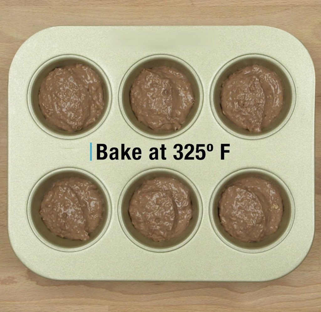 HerbalifeJAM's tweet photo. Treat yourself with some delicious #ProteinMuffins 🤩🤩 #healthydessert #healthydesserts #muffins #proteindessert https://t.co/CV5Vpbvons