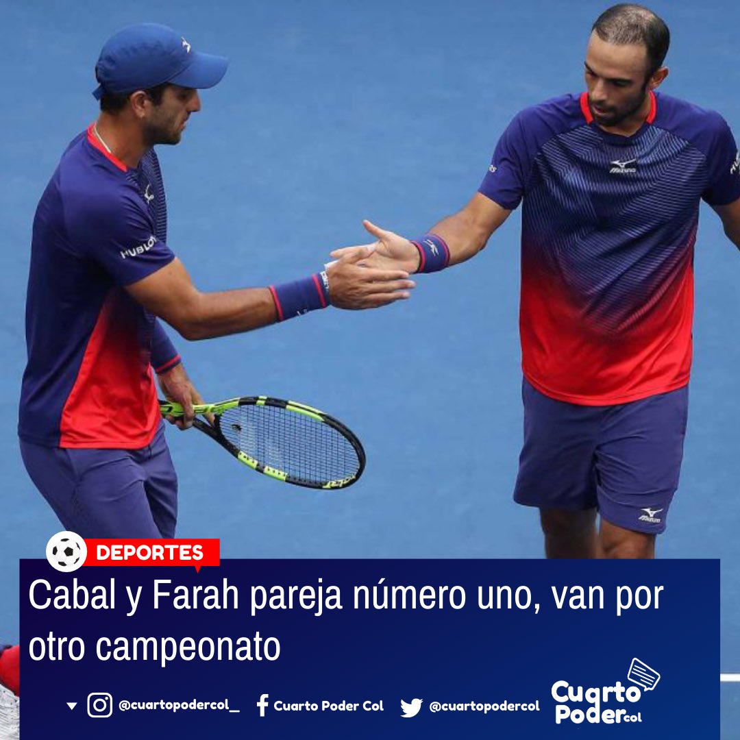 CuartopoderC's tweet image. #Deportes Juan Sebastián Cabal y Robert Farah, clasificaron a la final del ATP 250 de Cerdeña. 
.
.
.
instagram.com/p/CGa9ZEqHLu1/…