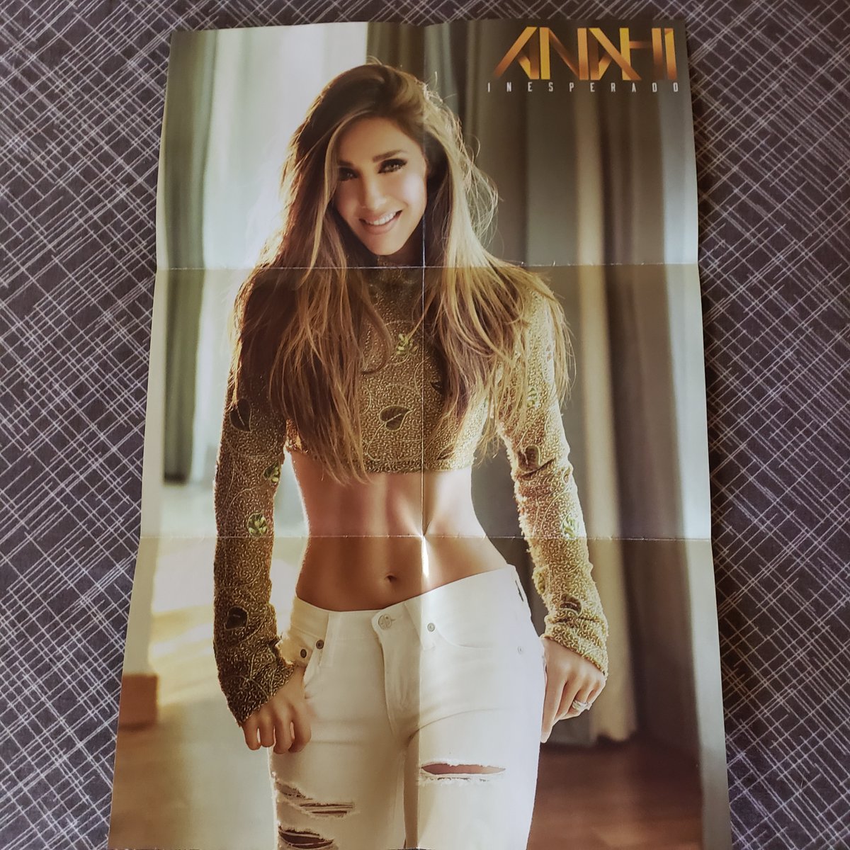RevistasCDsYMas's tweet photo. @Anahi CD Inesperado

CÓMPRALO AQUÍ👉🏼https://t.co/4kNM2vWOa8

#Anahí #Inesperado #Rumba #wisin #estAnahi #boomcha #zuzukapoderosa #amnesia #arenaysol #gentedezona #temblando #lapuertadealcalá #Bustamante #DavidBustamante #medespido #siempretú #eres #juliónálvarez #rbd #rebelde https://t.co/hG8dYHH1R9