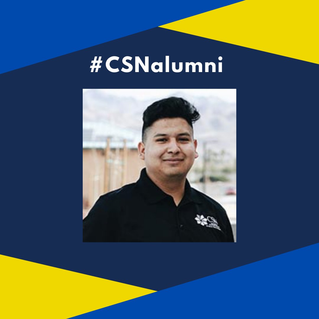 CSN_Recruitment's tweet image. Here at CSN, we have a proud tradition of creating opportunities and changing lives in our community.  Today we&apos;re featuring Cristian Agunia, one of the many #CSNAlumni, who have achieved outstanding success.