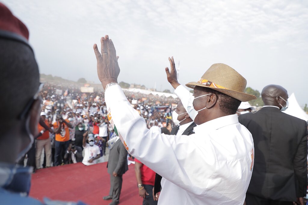 Alassane Ouattara tweet media