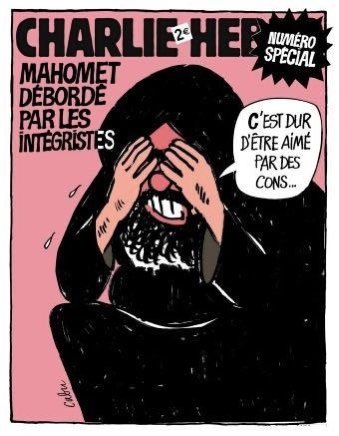 hadrienmathoux's tweet photo. Il faut diffuser massivement les caricatures de Charlie. À la figure de ces monstres d’islamistes, des collabos qui leur trouvent des excuses, des lâches qui ferment les yeux. Nous devons leur montrer qu’en France, le pays de la liberté, on peut rire de tous les dogmes. https://t.co/sBOdJmj0Uc