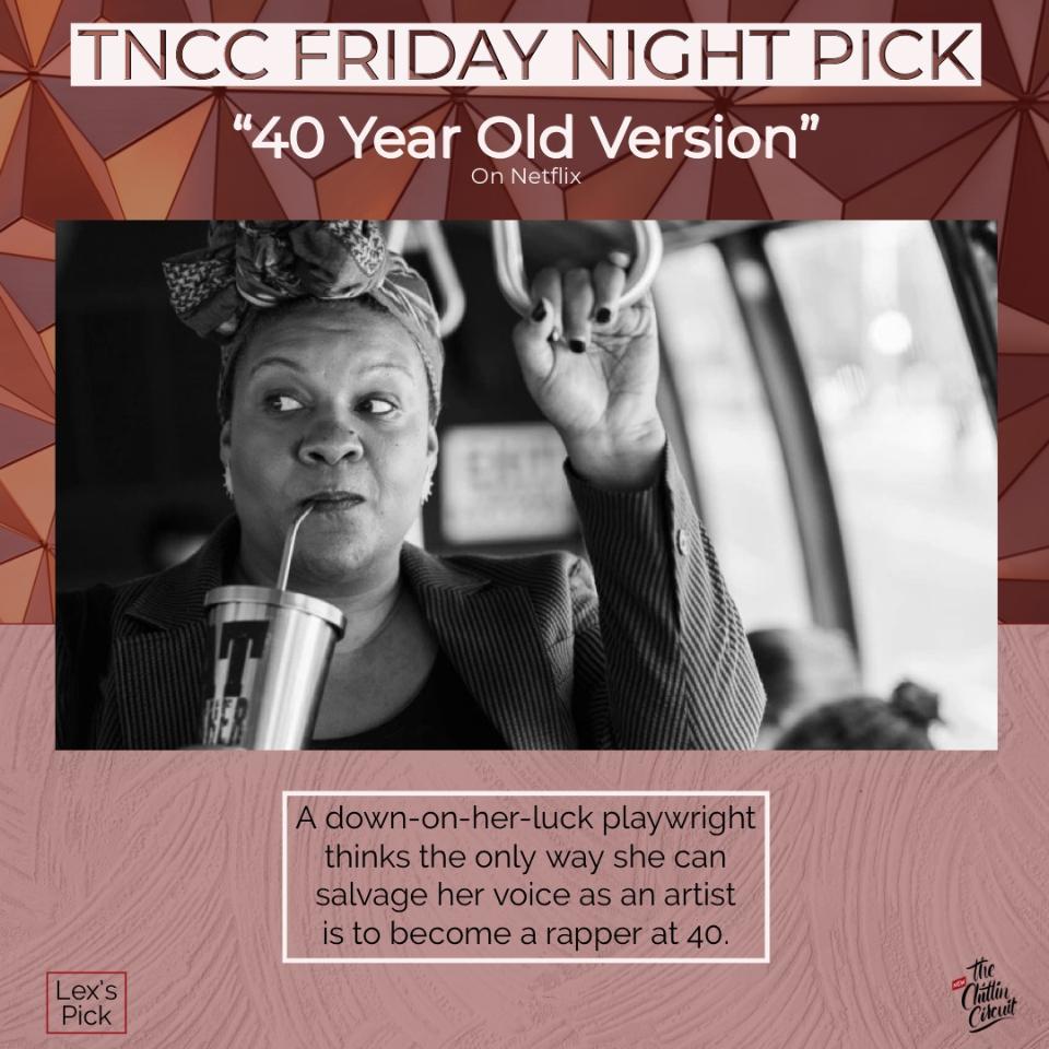 TNCCPod's tweet image. Our Friday Night Pick: 40 Year Old Version

What did you think of this movie?
#FortyYearOldVersion #40yearoldversion