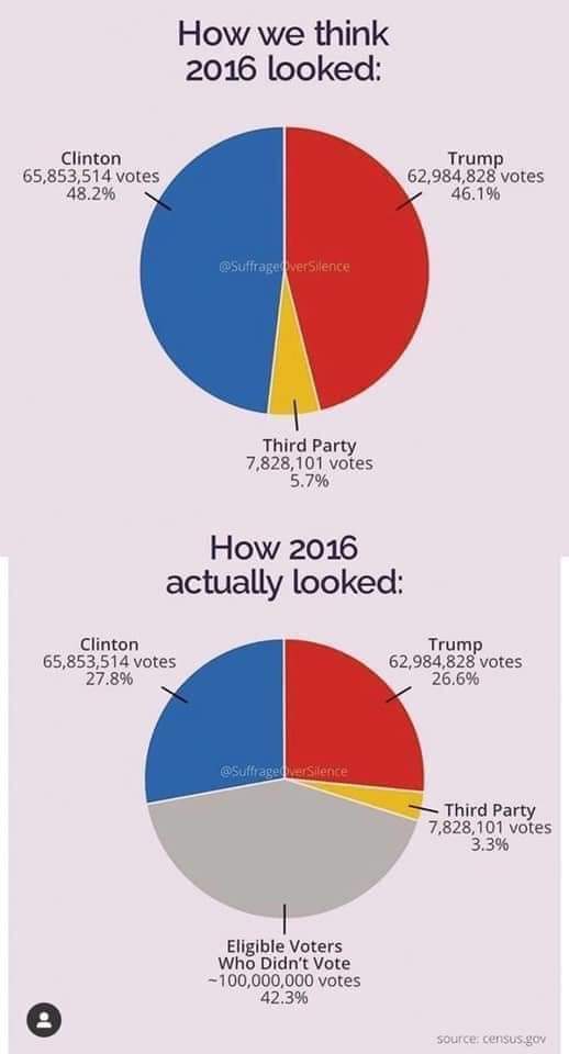 Democracy cures #ElectileDysfunction with #VoterRx #VOTE