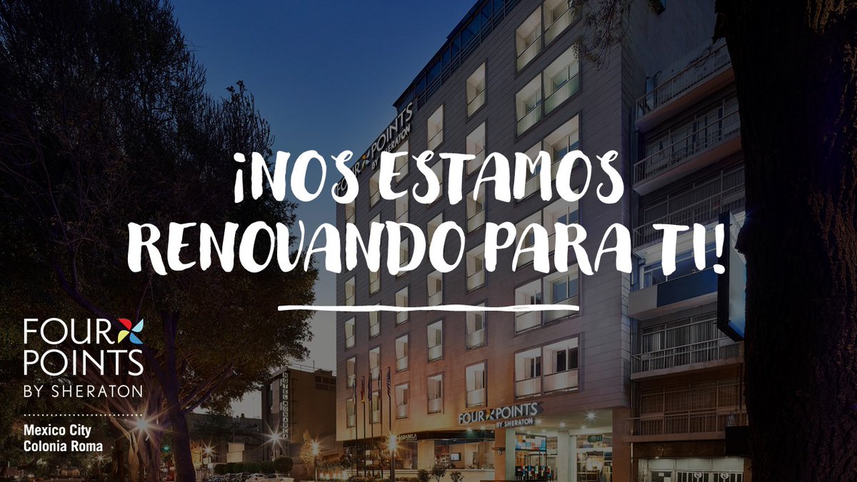 Four Points By Sheraton Mexico City Roma tweet media