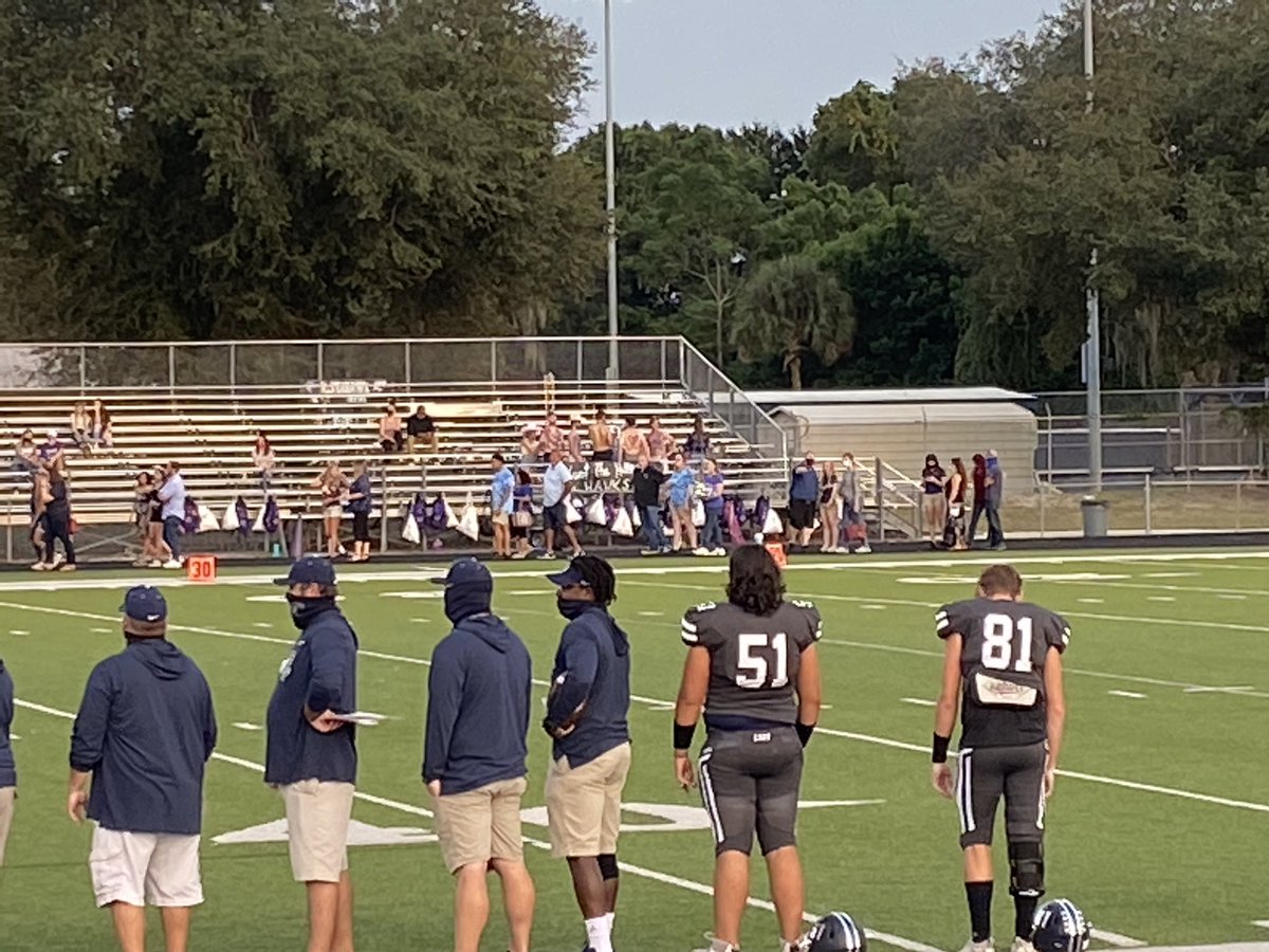 As we watch our seniors walk, we can’t help but look at the <a href="/wsbears2021/">wshs senior class</a> student section (or lack thereof.) Not much to say. Just disappointing...