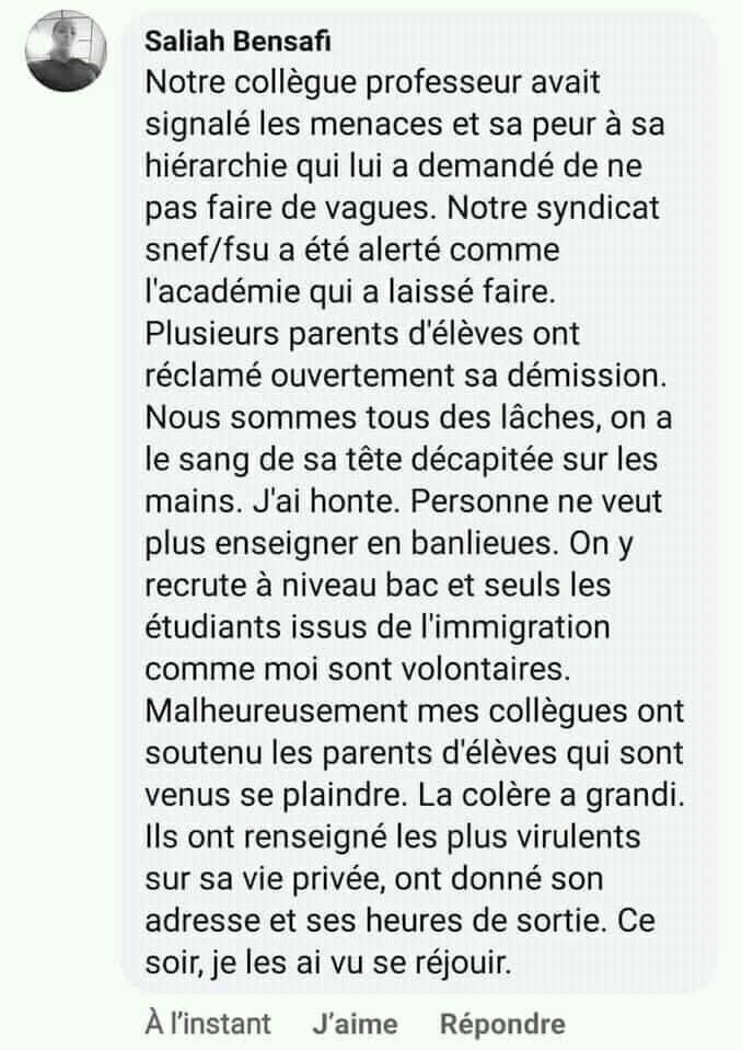 LibreParoleFr's tweet photo. La lettre terrifiante lue par @JeanMessiha, https://t.co/qoEYl8hAO1 partagée par @lexrespublica https://t.co/x8jXcHtgDF
