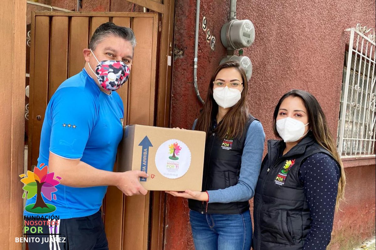 NosotrosxTi's tweet photo. Hoy se requiere de unidad, pero sobretodo de solidaridad.
#UnaManoXBenitoJuárez
#NosotrosPorTí
#FNxT https://t.co/h463cdsvFB