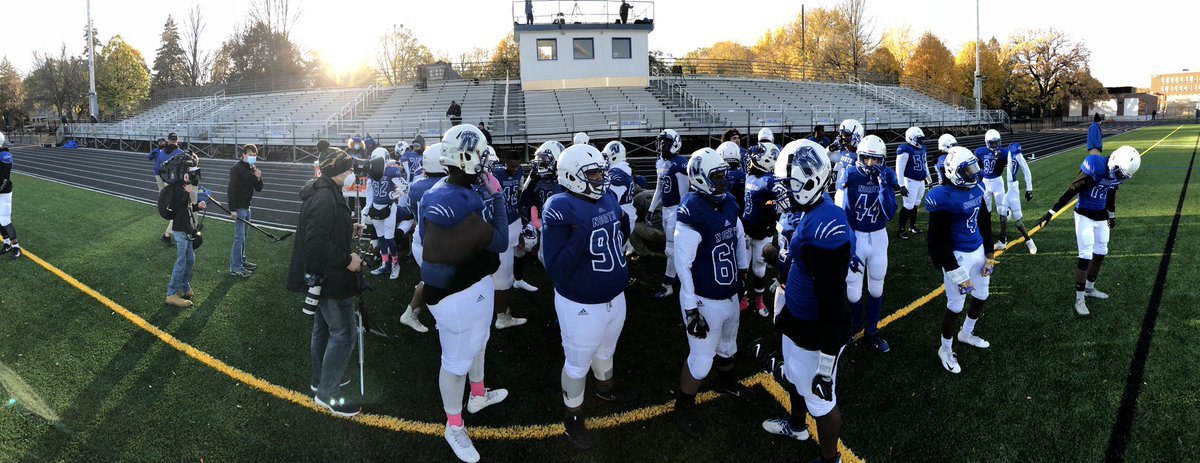 What an exciting night for the Minneapolis North Polars as they open their refurbished stadium. New turf and lights for the first time! They are hosting Providence Academy and it’s the <a href="/kare11/">KARE 11</a> Spotlight game. #kare11prep