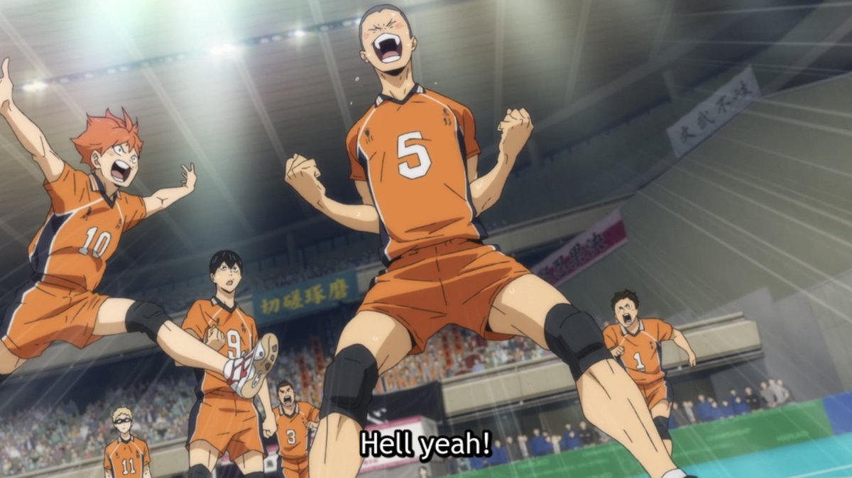 Crunchyroll's tweet photo. Seeing that Tanaka trending on his big day https://t.co/Tr0FUTA8RS