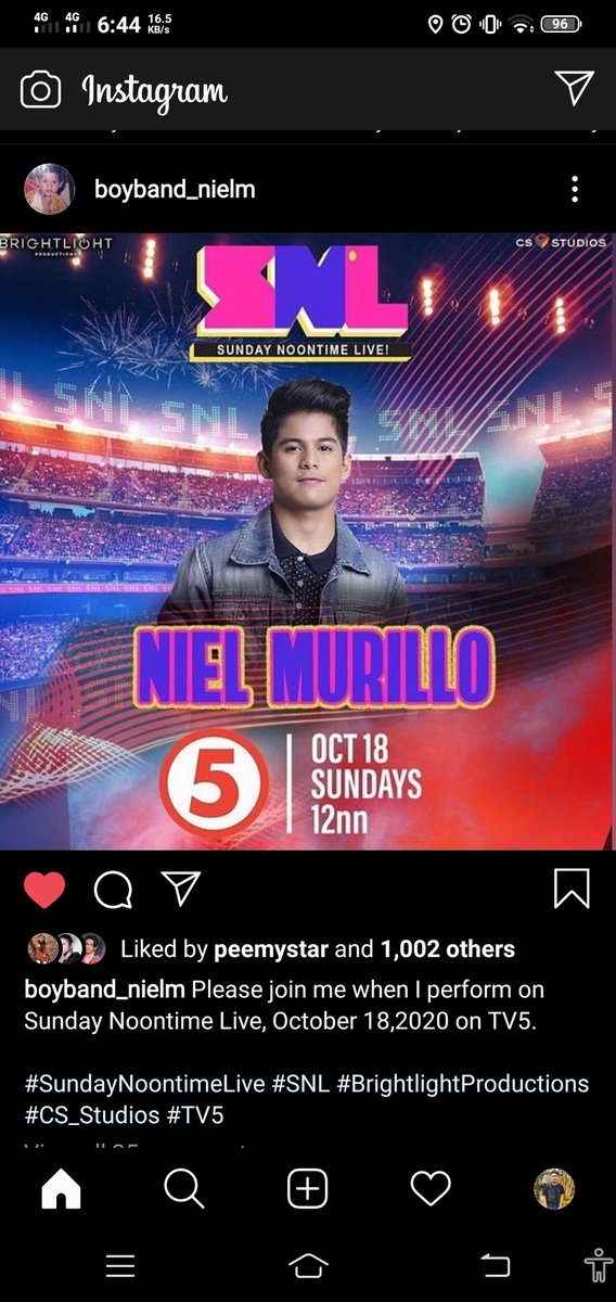 BPHSuperfan's tweet photo. Mga Team Niel Online ba to o sa mismong @TV5manila ???

#NielMurillo @boyband_nielm https://t.co/krqlSKPiO6