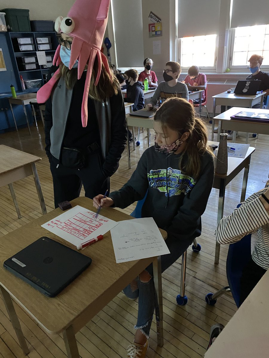 MrJonesTVDSB's tweet photo. Full math engagement for 45 min... #einsteinproblem #teded, @WortleyTVDSB https://t.co/WTbGftNiCw
