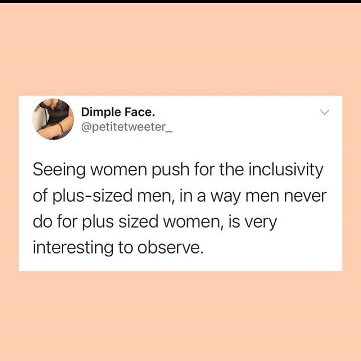 Doo_WopthECloWn's tweet photo. Go support Rihanna's brand @savagexfenty!!!
#equality #humanpride #loveyourself #rihanna #savagexfenty #plusizefashion #plussizemodel https://t.co/qFnb2l6eUF