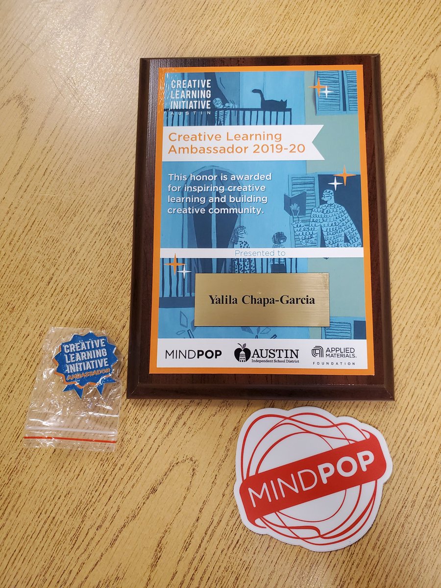 McBeeChapaGarci's tweet photo. CLI Ambassadors got their pins and plaques today!!! @ElementaryMcbee @CLI_AISD @AustinISD #WhyMcBee #buzzworthy https://t.co/5u7rsLbOu3