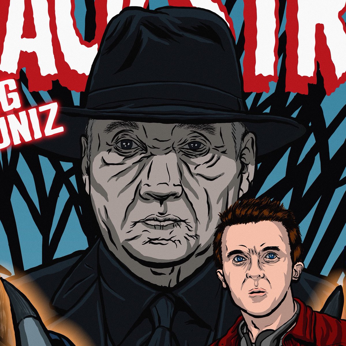 theblackstring's tweet photo. The mysterious Man in Black is always watching from the shadows and lurking in your dreams 🗡💀🗡@frankiemuniz
.
#horrorcommunity #horrormovies #comicbookart #horrorfilm #horrorcomic #nightmares #halloween2020 #indiemovie #theblackstring https://t.co/plXozvv9Ck