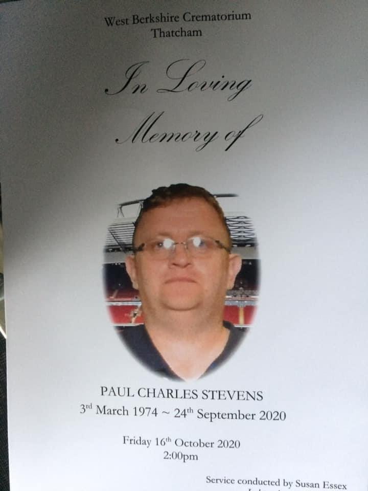 J_Pascoe1's tweet photo. Fly high uncle Paul, you will be so missed and forever in our heart, going to miss the chats we have at the football club and the laughs at nans, hope we did you proud today, just want to say a massive thank you to @HungerfordTown for today ⚽️👼❤️ https://t.co/AYnWkV2Xgw