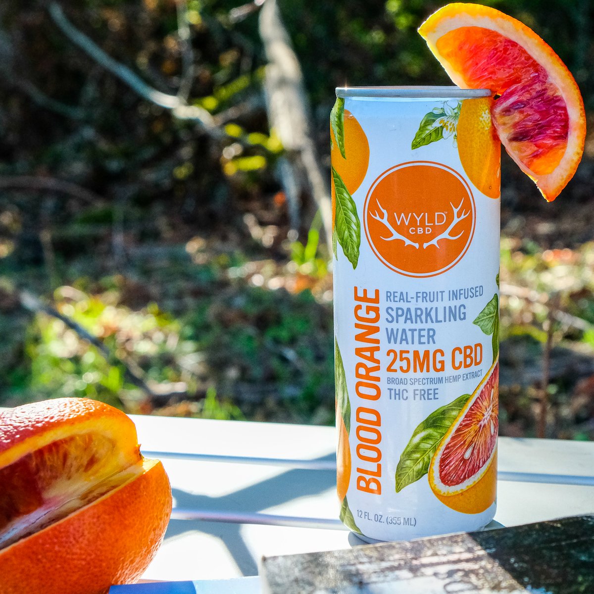 Orange ya glad you can order our Sparkling Waters online?🍊 

Head over to wyldcbd.com! 

#LIVELIFEWYLD
Wyld CBD products are intended only for use by individuals aged 18 and older, and should only be used as directed on the label.