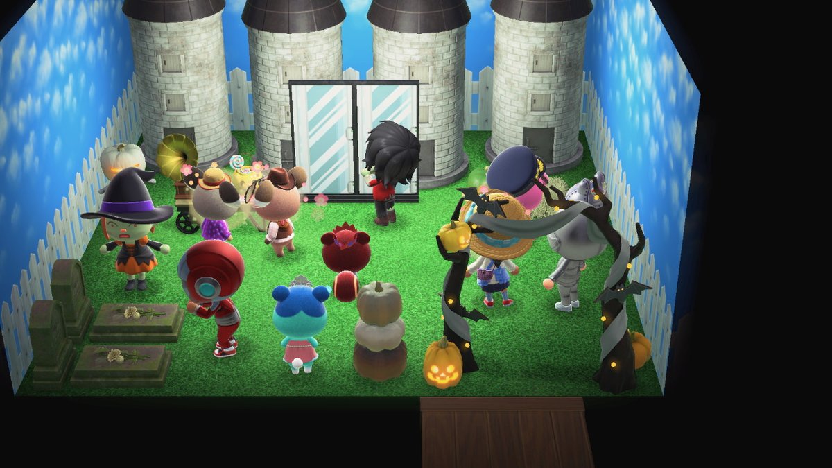 moods_pure's tweet photo. #HappyHalloween! #puremoodsisland #AnimalCrossing #ACNH #NintendoSwitch https://t.co/YcxE7vJF8P