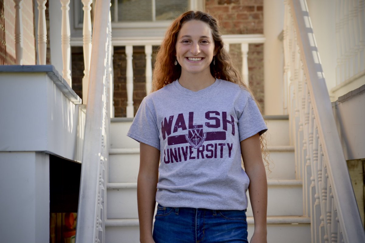 boyden_natalie's tweet photo. I am so excited to announce that I have verbally committed to Walsh University to continue my running and academic career!! And a huge thank you to everyone who has supported me!!! Go Cavs!! @WalshTrack @GoIrishXC https://t.co/Z0YEvCxz0a