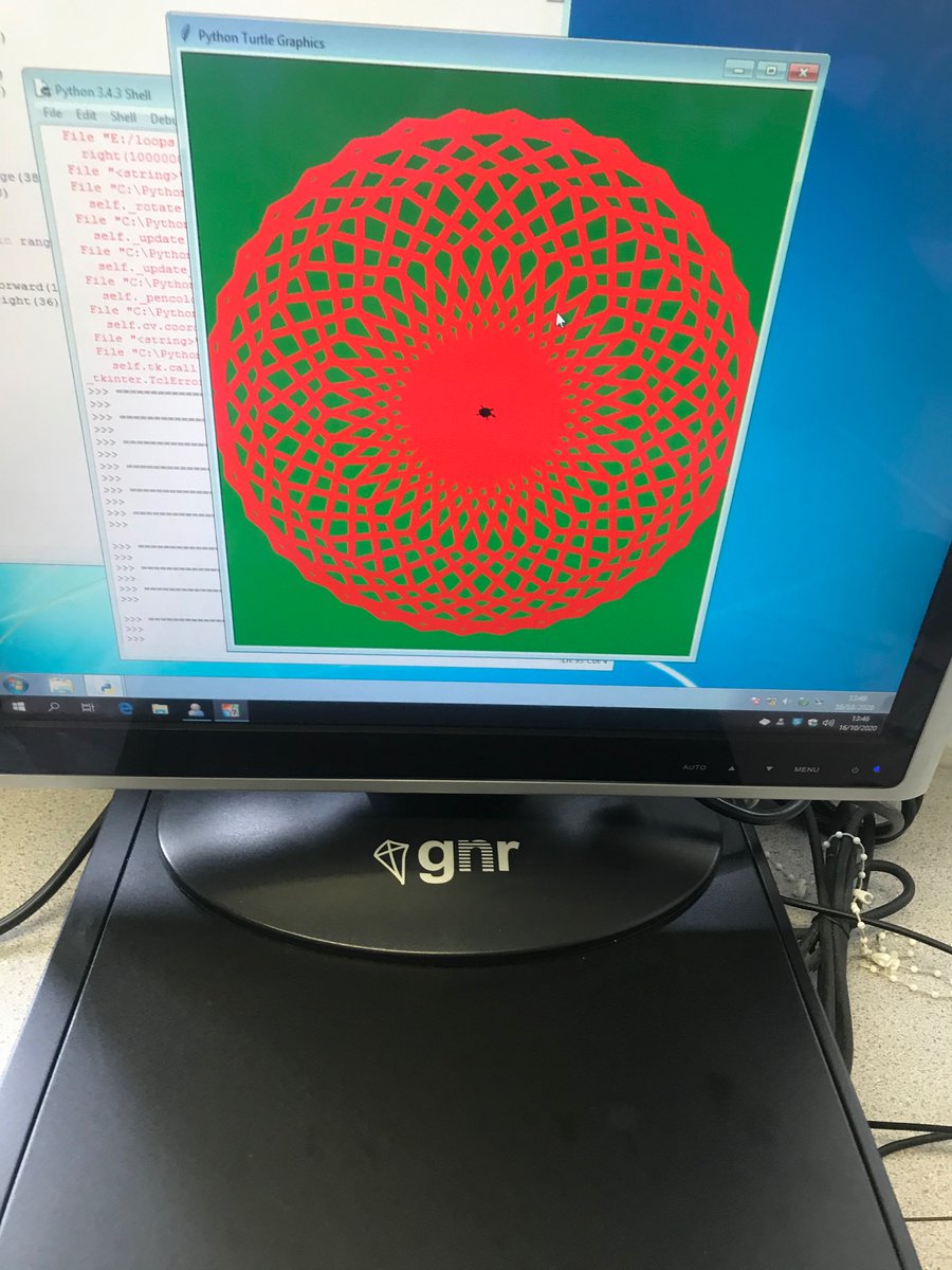 ict_computing's tweet image. Excellent python coding from Year 7 @WhitmoreHigh using loops in logo. Very impressed today with their effort and enthusiasm. 
@misscsutton @AreWhs
