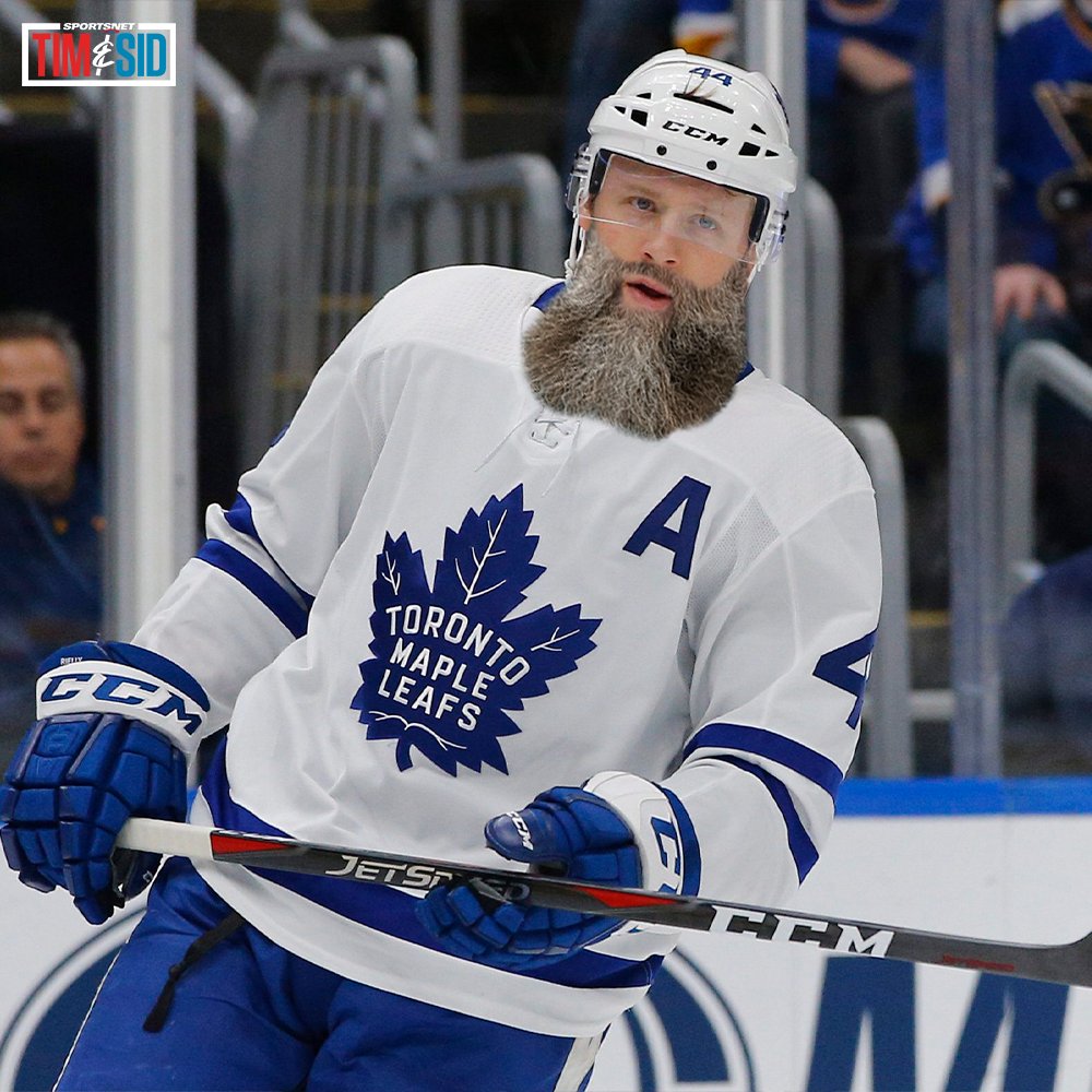 timandfriends's tweet photo. What if other @MapleLeafs had Joe Thornton's beard? 🧔

#NHL #Beards https://t.co/zthIHjqPFE