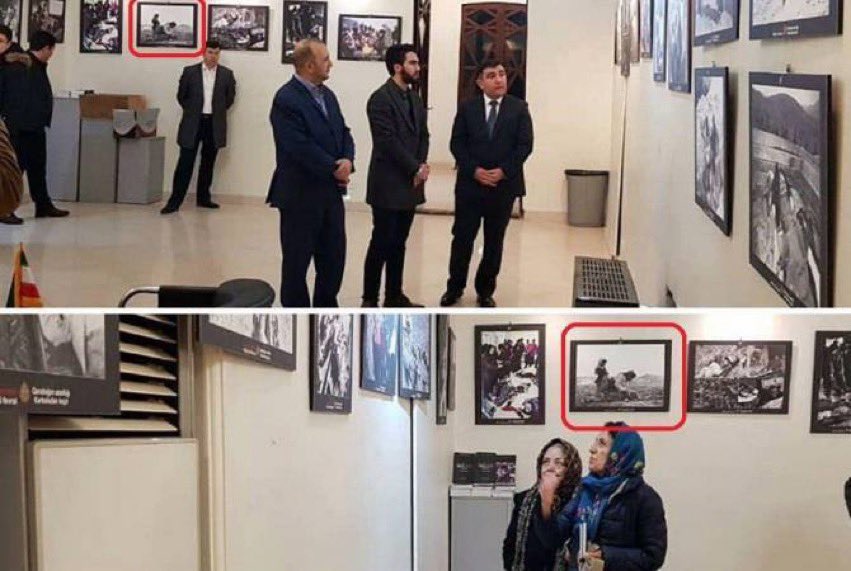 Here are two such examples of pictures from “Khojaly” that are pictures from other events, including that of the Armenian Genocide 8/