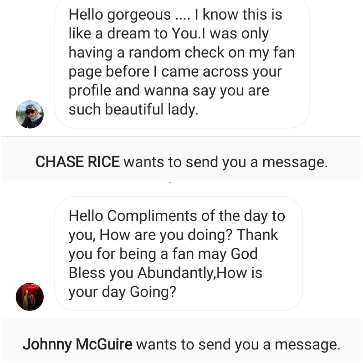 darcevader66's tweet image. I just can&apos;t believe there are people out there who have nothing better to do than create fake accounts! Whatdo you think @ChaseRiceMusic ,@johnny_macmusic ? #hatethem #makethemstop