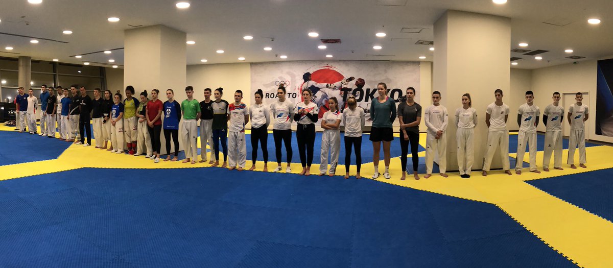 southdubtkd's tweet photo. Kyorugi Camp Serbia - Oct ‘20
Training ✅
Matches ✅
Thank You Dragan Jovic and Taekwondo Klub Galeb for your kind invitation and hospitality.
See You Soon
🇮🇪 🇷🇸 #sdtkd #martialarts #taekwondo https://t.co/fSI2ffA8rh