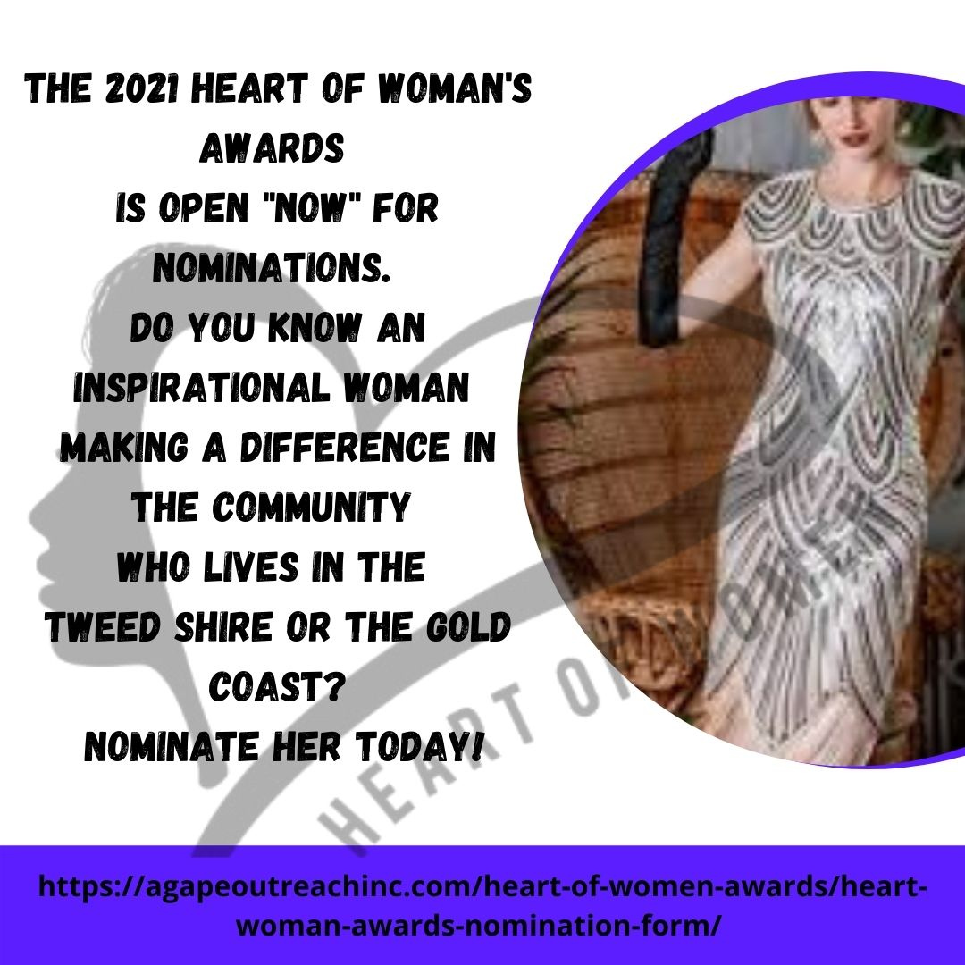 outreach_agape's tweet image. This is your chance to recognise the woman you know who is making a difference in the community, gain exposure for their cause, and showcase their business.
Nominate today at

 agapeoutreachinc.com/heart-of-women…

#HOW2021 #HOW2021awards #winninglikeaboss