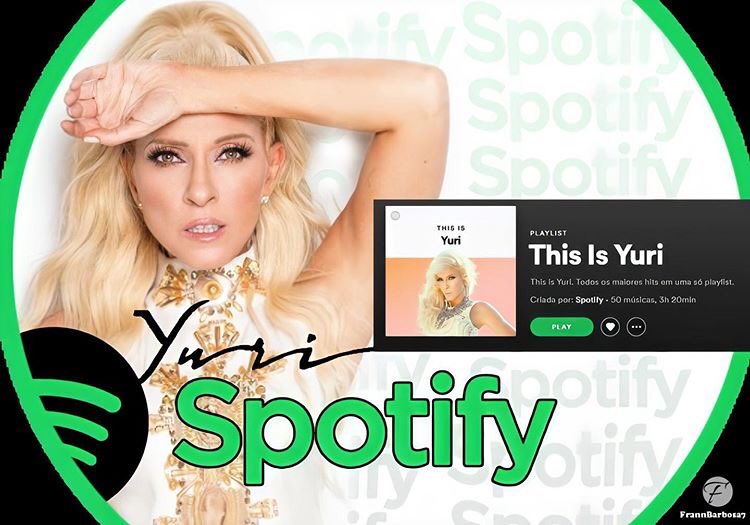 yurimexicofans's tweet photo. #YuriEnSpotify Familia seguimos reproduzindo a Playlist #ThisIsYuri no Spotify para alcançar os 4 milhões de ouvintes. Maratona hoje as 20h 🇧🇷 Quem vem?! https://t.co/MTOQpZYHo5
