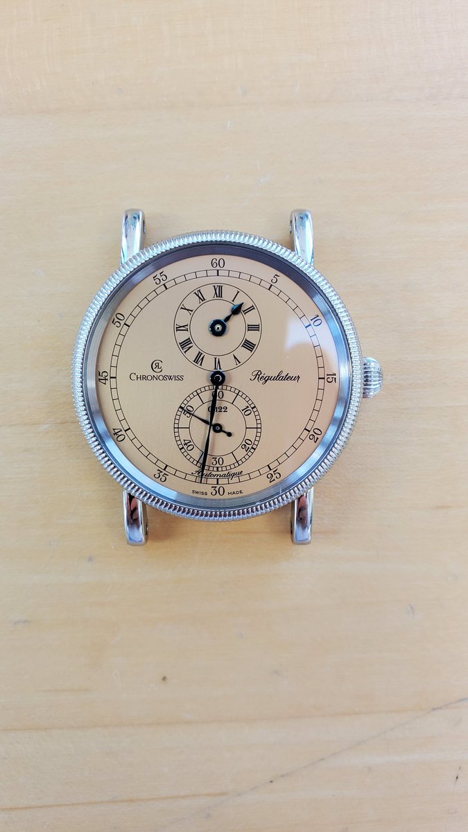 shamiwatchmaker's tweet photo. Today's #watches look amazing.  A beautiful #Rolex, #Chronoswiss, and #MauriceLacroix.

#watchmaking, #luxury,#jewelry https://t.co/YSepHNEseG