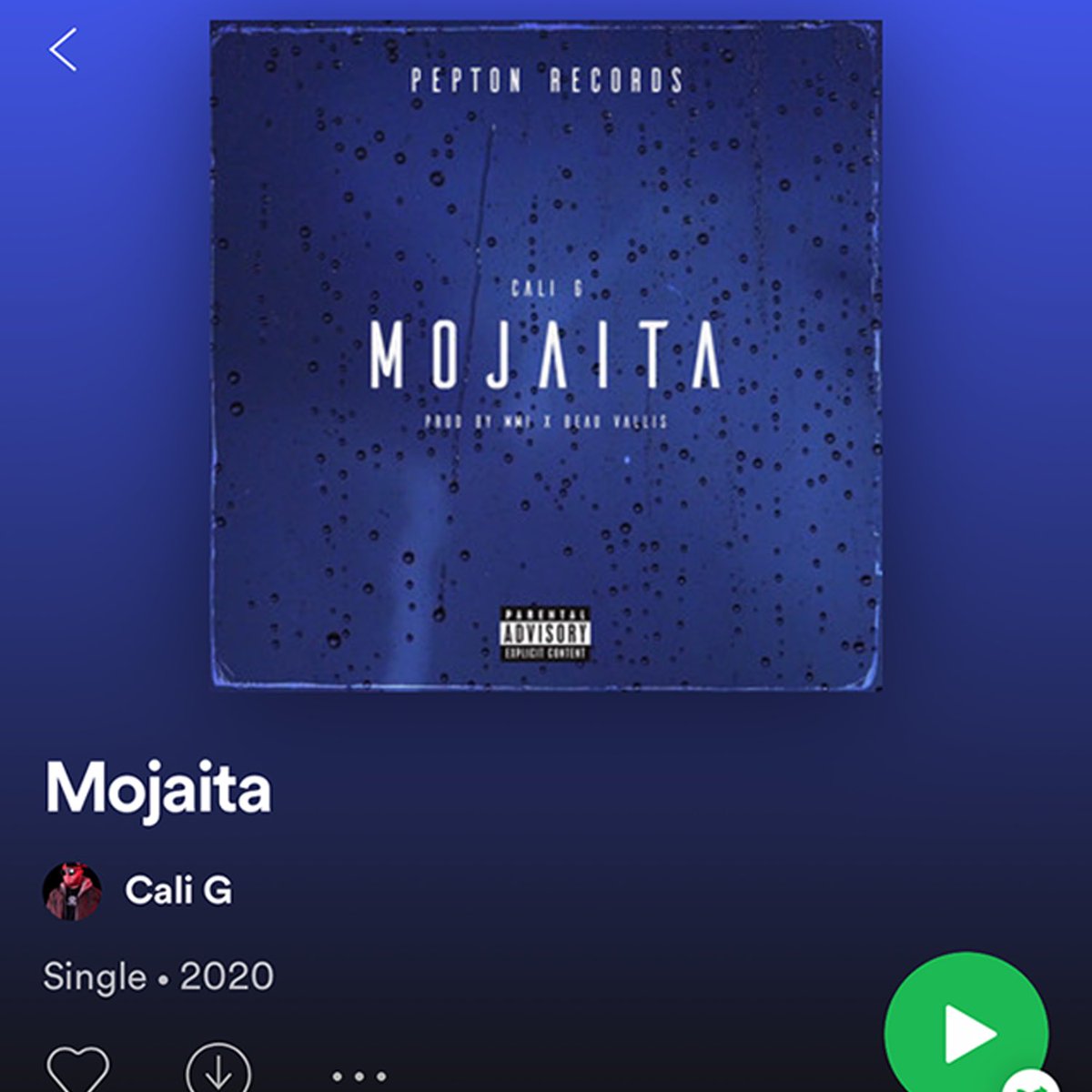 TheCrewLion's tweet photo. ¡¡Contentos por los 5K Streams!! en #Spotify con el trabajo🎨🖌realizado para #theoriginalcalig CoverArt #MOJAITA💦💽 Disponible en todas las plataformas digitales.
Escucha ahora 👉🏻 https://t.co/Kwtwhf9s4b 📲🟢 #design #work #designer #coverart #artwork #reggaeton #music https://t.co/ovsX7myBi1