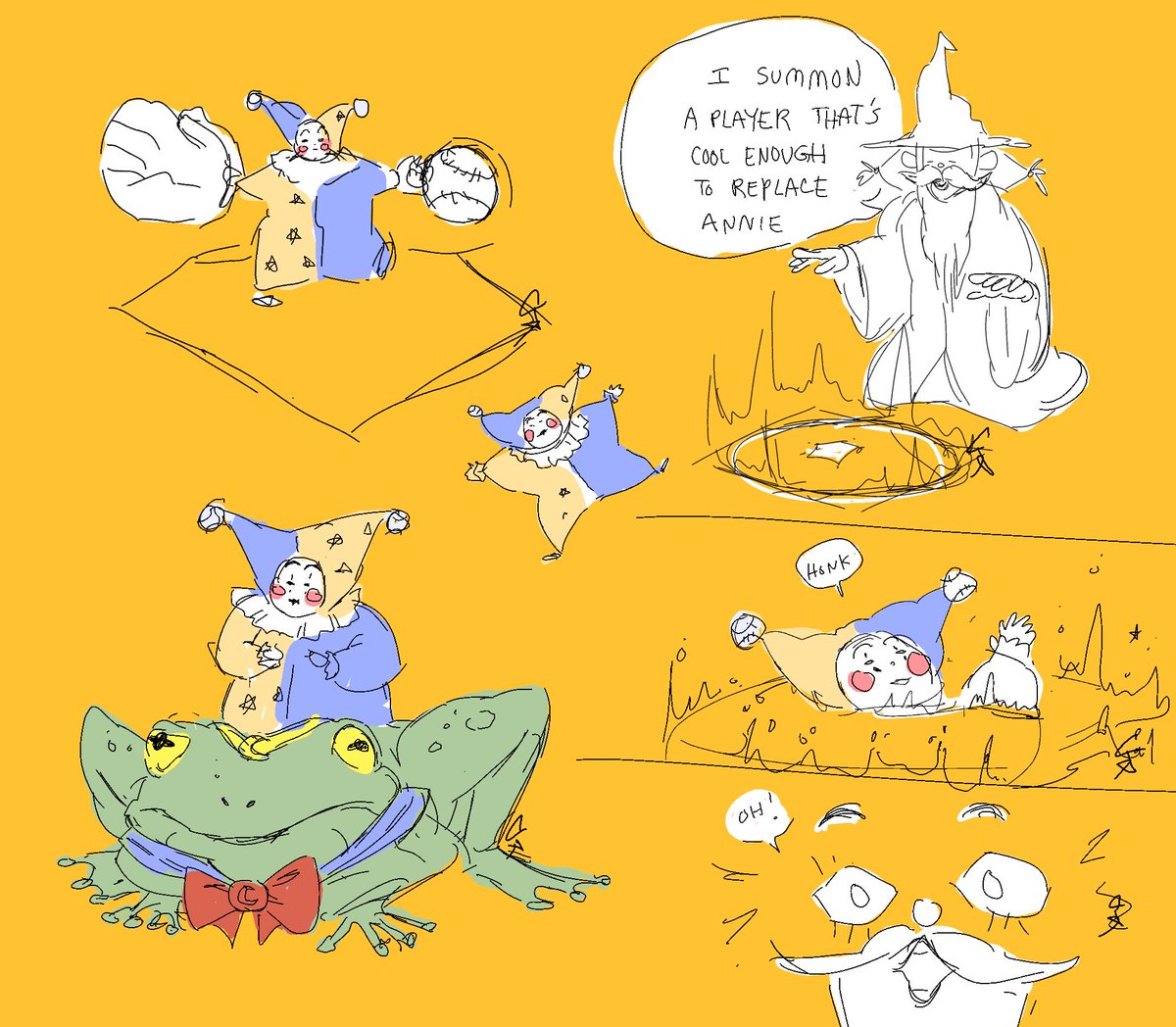 curioscurio's tweet photo. #Blaseball #Bonkjokes #Bevanwise #Chorbyshort #YellowstoneMagic more BONK JOKES and friends https://t.co/59YO79uUFc